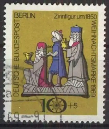 BERLIN 1969 Mi-Nr. 352 o used