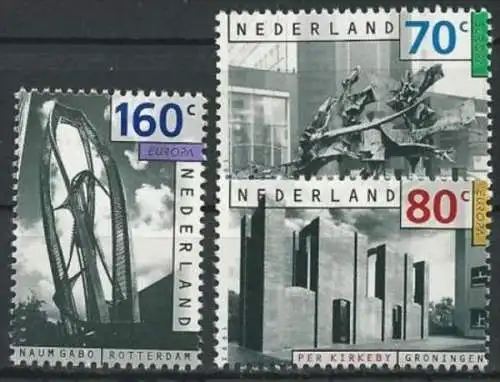 NIEDERLANDE 1993 Mi-Nr. 1481/83 ** MNH - CEPT