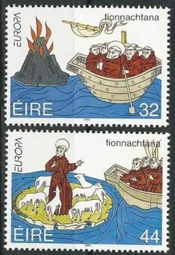 IRLAND 1994 Mi-Nr. 855/56 ** MNH - CEPT