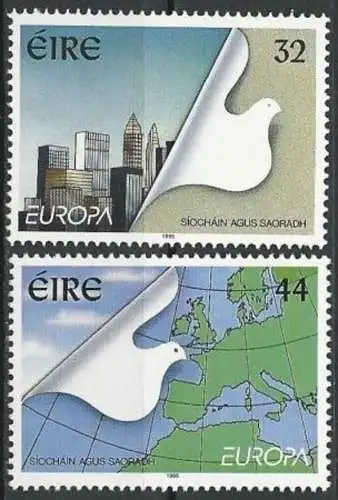 IRLAND 1995 Mi-Nr. 890/91 ** MNH - CEPT