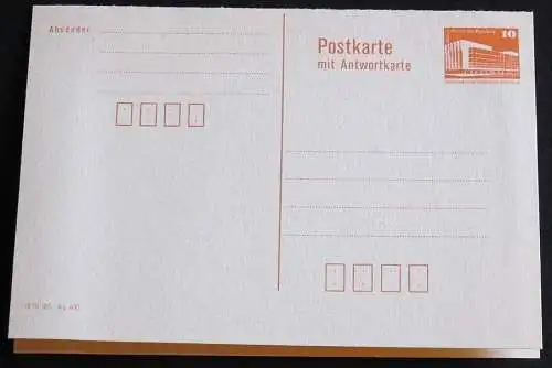 DDR 1982 Mi-Nr. P 88 Ganzsache ungebraucht