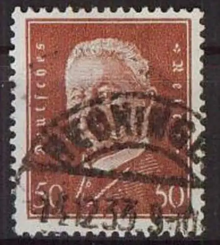 DEUTSCHES REICH 1928 Mi-Nr. 420 o used