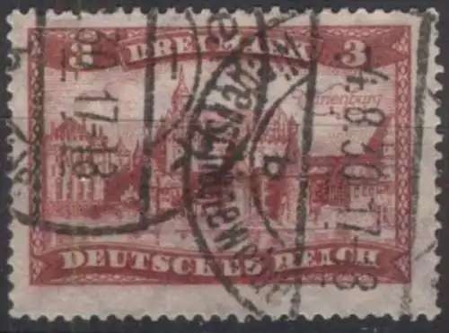 DEUTSCHES REICH 1924 Mi-Nr. 366 o used