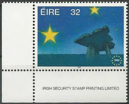 IRLAND 1992 Mi-Nr. 810 ** MNH