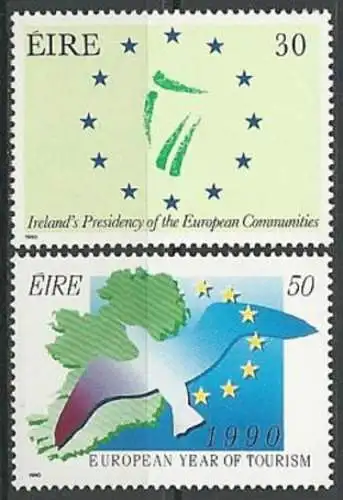 IRLAND 1990 Mi-Nr. 698/99 ** MNH