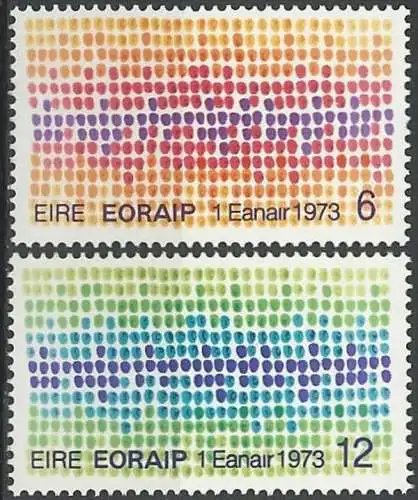 IRLAND 1973 Mi-Nr. 287/88 ** MNH