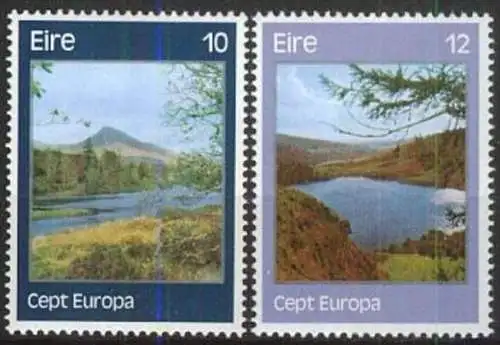 IRLAND 1977 Mi-Nr. 361/62 ** MNH - CEPT