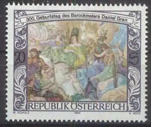 ÖSTERREICH 1994 Mi-Nr. 2125 ** MNH