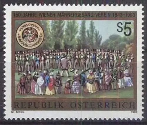 ÖSTERREICH 1993 Mi-Nr. 2107 ** MNH