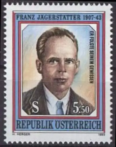 ÖSTERREICH 1993 Mi-Nr. 2105 ** MNH