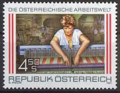 ÖSTERREICH 1991 Mi-Nr. 2044 ** MNH