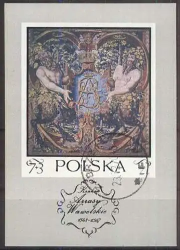 POLEN 1970 Mi-Nr. Block 44 o used aus ABO