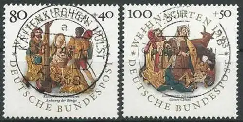 DEUTSCHLAND 1993 Mi-Nr. 1707/08 o used - aus ABO