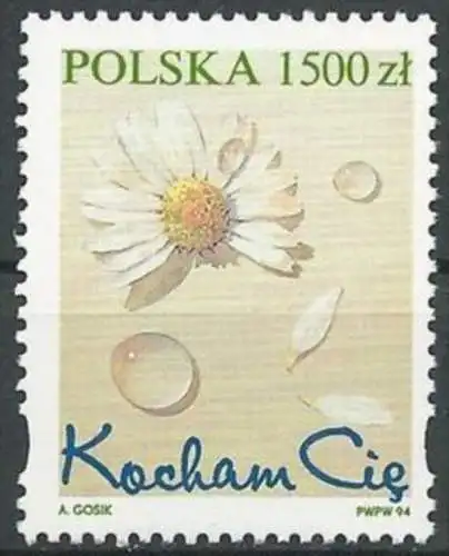 POLEN 1994 Mi-Nr. 3477 ** MNH