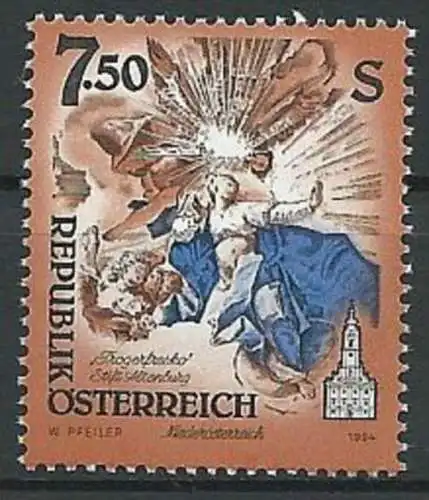 ÖSTERREICH 1994 Mi-Nr. 2124 ** MNH