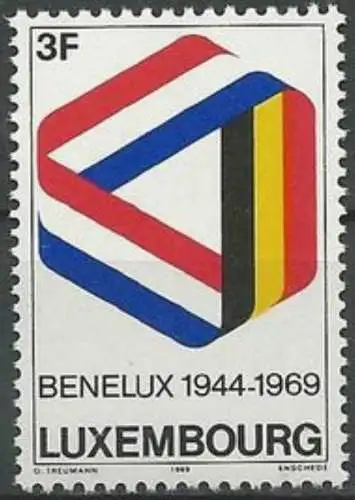 LUXEMBURG 1969 Mi-Nr. 793 ** MNH