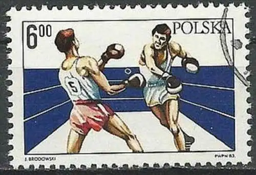 POLEN 1983 Mi-Nr. 2888 o used - aus Abo