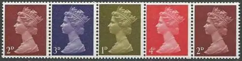 GROSSBRITANNIEN 1975 Mi-Nr. W 15 + 18 ** MNH