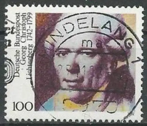 DEUTSCHLAND 1992 Mi-Nr. 1616 o used