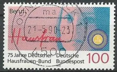 DEUTSCHLAND 1990 Mi-Nr. 1460 o used