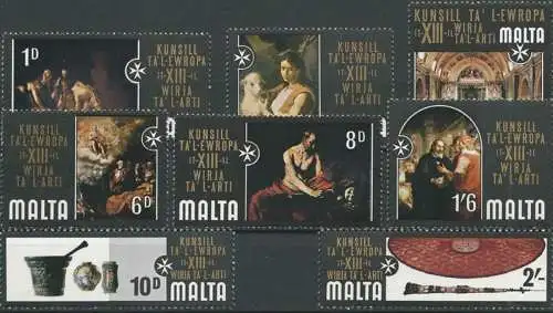 MALTA 1970 Mi-Nr. 401/08 ** MNH