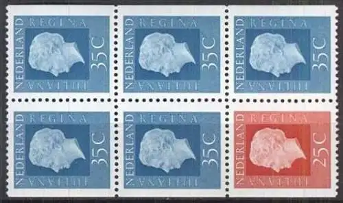 NIEDERLANDE 1973 Mi-Nr. Heftchenblatt 14 ** MNH