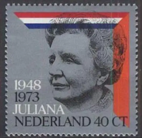 NIEDERLANDE 1973 Mi-Nr. 1017 ** MNH