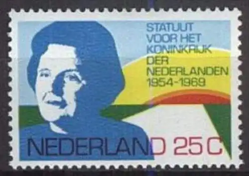 NIEDERLANDE 1969 Mi-Nr. 933 ** MNH