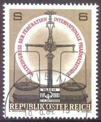 ÖSTERREICH 1981 Mi-Nr. 1679 o used - aus Abo