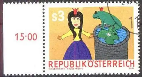 ÖSTERREICH 1981 Mi-Nr. 1674 o used - aus Abo