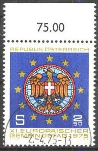 ÖSTERREICH 1975 Mi-Nr. 1484 o used - aus Abo