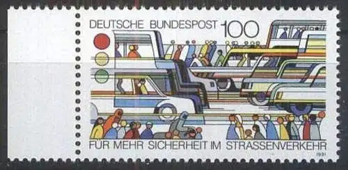 DEUTSCHLAND 1991 Mi-Nr. 1554 ** MNH