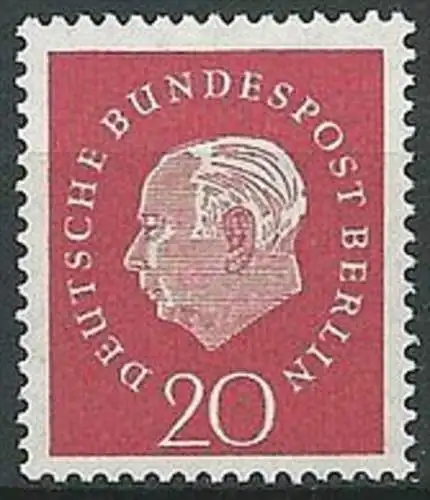 BERLIN 1959 Mi-Nr. 184 v ** MNH