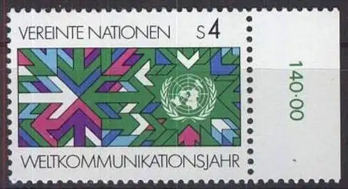 UNO WIEN 1983 Mi-Nr. 29 ** MNH