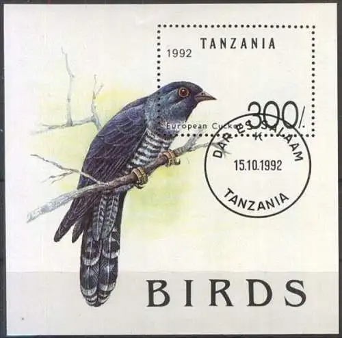 TANZANIA 1992 Mi-Nr. Block 190 o used