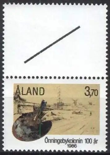 ALAND 1986 Mi-Nr. 19 ** MNH