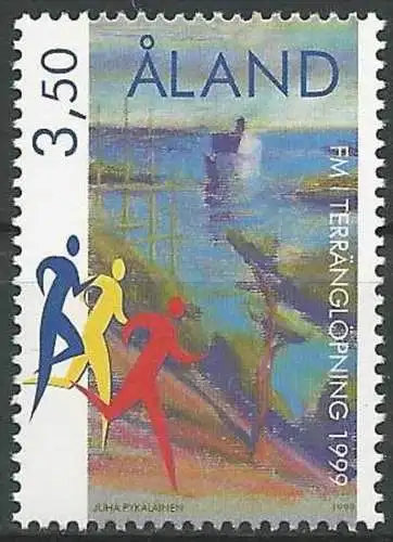 ALAND 1999 Mi-Nr. 163 ** MNH