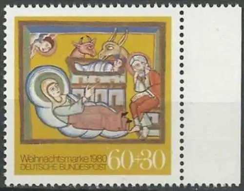 DEUTSCHLAND 1980 Mi-Nr. 1066 ** MNH