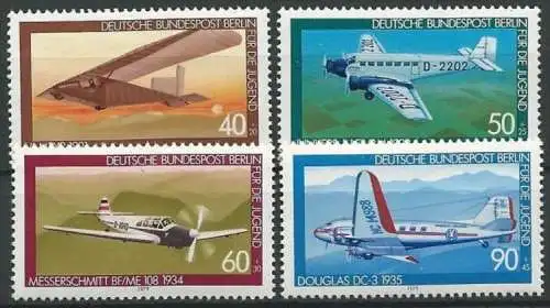 BERLIN 1979 Mi-Nr. 592/95 ** MNH