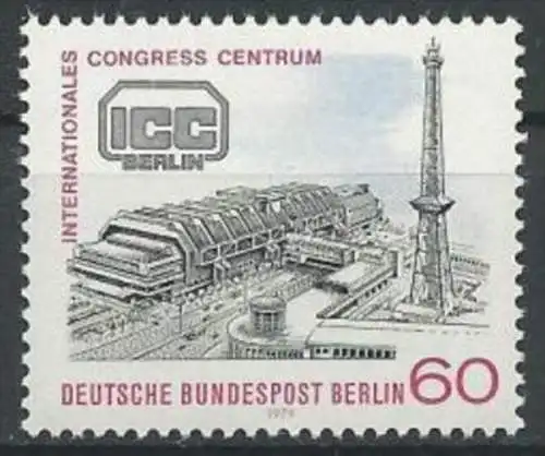 BERLIN 1979 Mi-Nr. 591 ** MNH