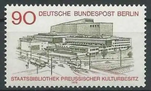 BERLIN 1978 Mi-Nr. 577 ** MNH