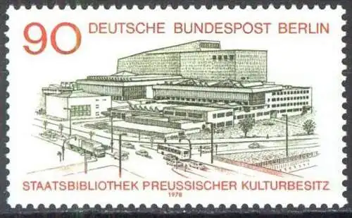 BERLIN 1978 Mi-Nr. 577 ** MNH