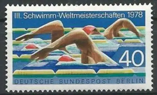 BERLIN 1978 Mi-Nr. 571 ** MNH