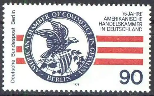 BERLIN 1978 Mi-Nr. 562 ** MNH