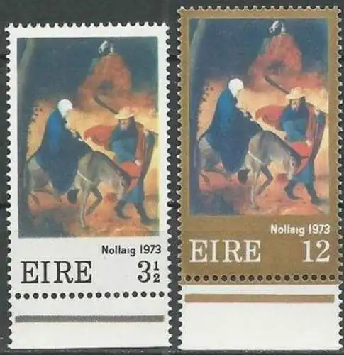 IRLAND 1973 Mi-Nr. 296/97 ** MNH