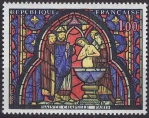 FRANKREICH 1966 Mi-Nr. 1559 ** MNH