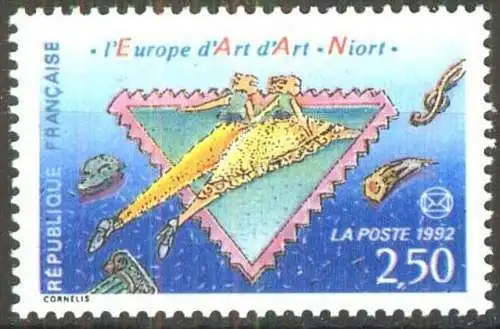 FRANKREICH 1992 Mi-Nr. 2903 ** MNH