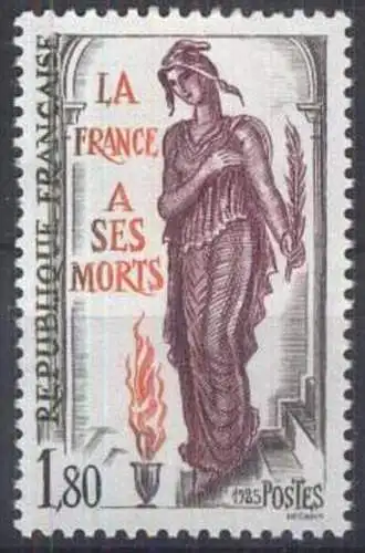 FRANKREICH 1985 Mi-Nr. 2520 ** MNH