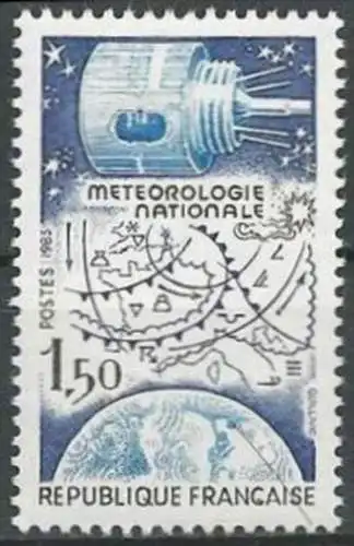 FRANKREICH 1983 Mi-Nr. 2416 ** MNH