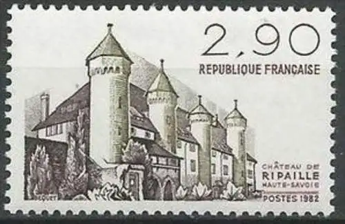 FRANKREICH 1982 Mi-Nr. 2351 ** MNH